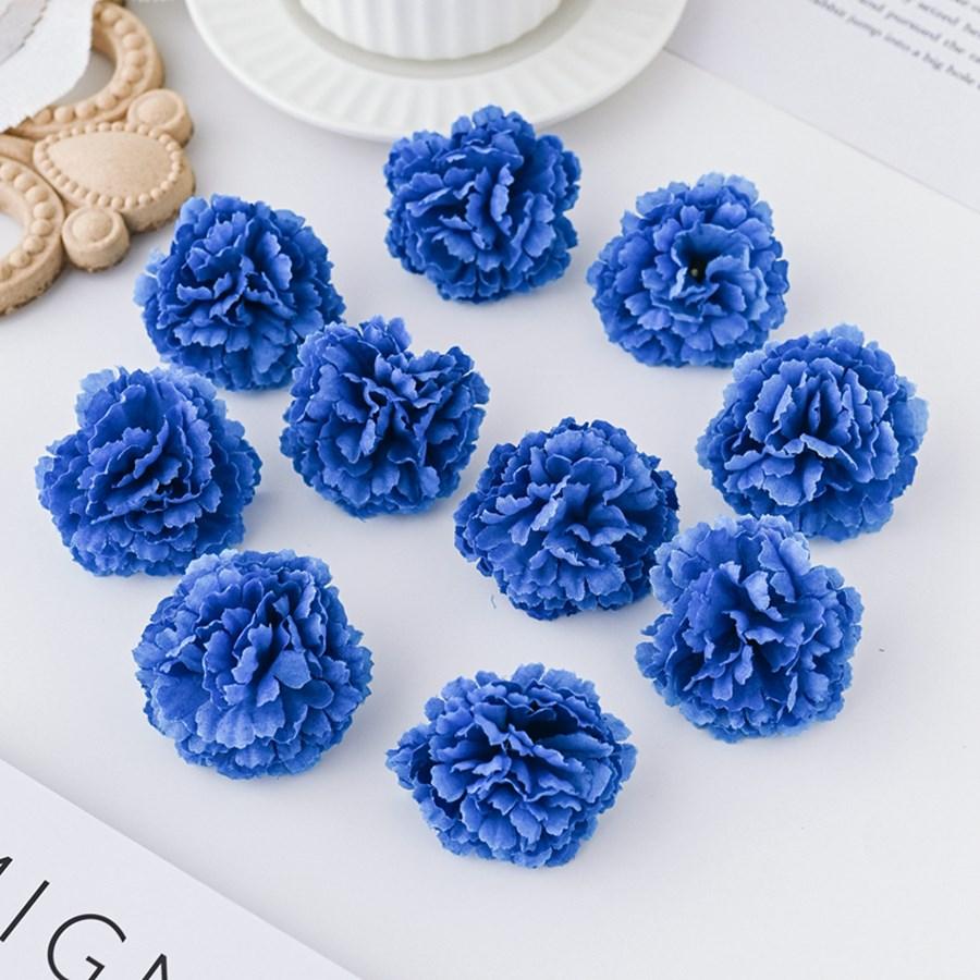 

Artificial flower Silk Lilac Hotsale Home vase Accessories Garland Wedding Headwear Diy gift box Scrapbook Photo Props Decoratio 10 pieces синій