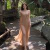 Holiday Wind Streamer Sleeveless Tube Top Dress Women's Summer Temperament Loose Pendulum Skirt Design Sense Casual Dress