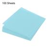 Uxcell 100 Sheets 13x13cm Origami Paper Double Sided Square Folding Papers for Art Craft Gifts Scrapbooking Decor DIY Handmade