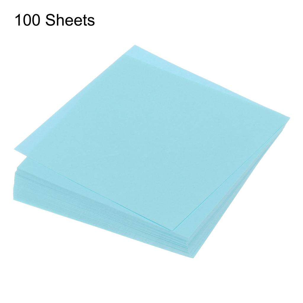 Uxcell 100 Sheets 13x13cm Origami Paper Double Sided Square Folding Papers for Art Craft Gifts Scrapbooking Decor DIY Handmade