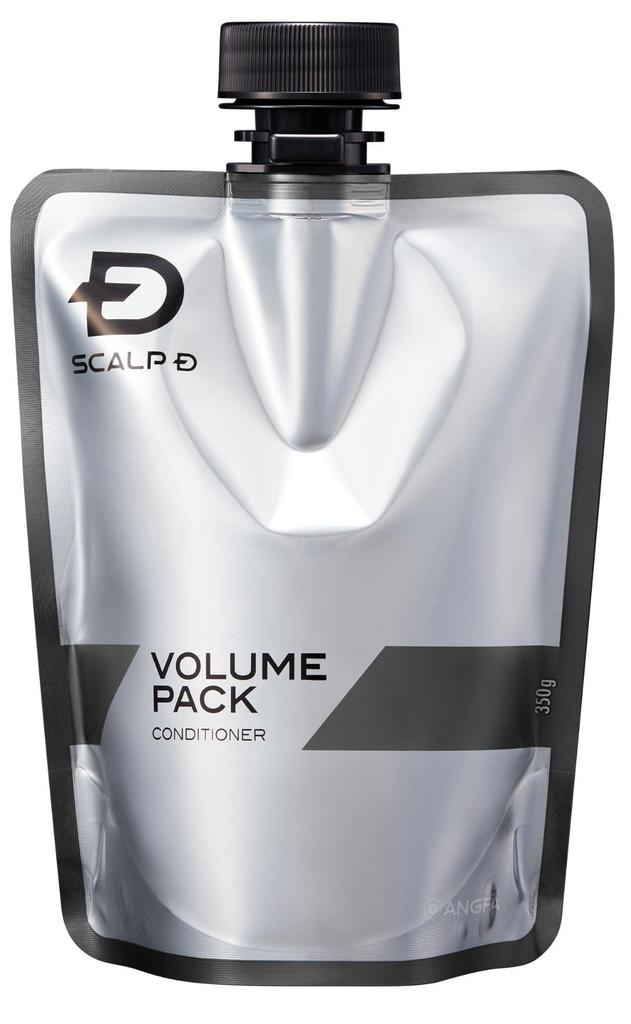 Scalp D Volume Pack Conditioner Replacement Moisturizing Ingredient Made in Japan 350g Anfa Men's Quasi-drug