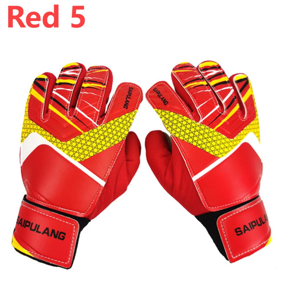 

Взрослые и детские профессиональные футбольные вратарские перчатки, защита пальцев, утолщенные латексные футбольные перчатки для футбола, вратаря