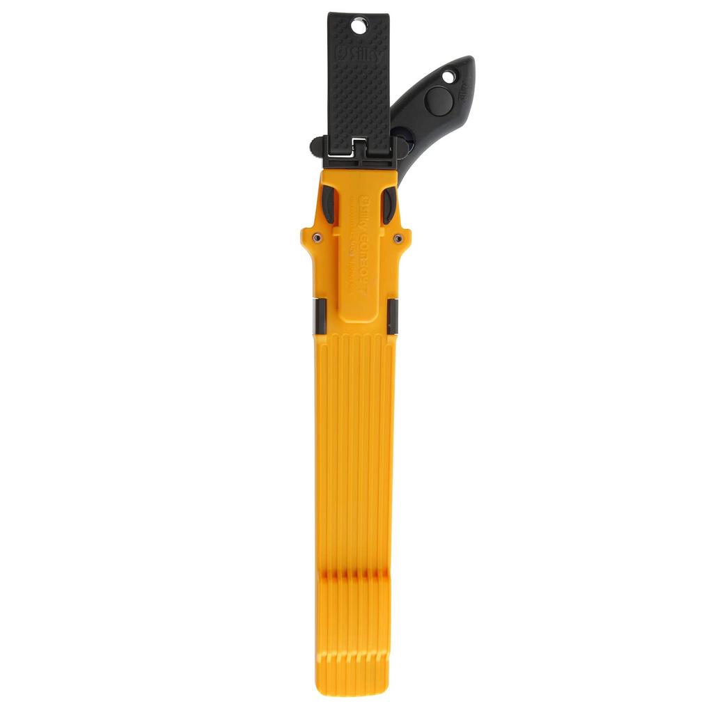 U-M Industry (Silky) Sheath Saw Rubber Boy 7 Curve All-purpose Eye 240mm 462-24 Makes pruning live trees easy and speedy