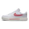 Nike Court Legacy Lift White Sea Coral Γυναικεία αθλητικά παπούτσια Summit-White Coral-Chalk DM7590-102
