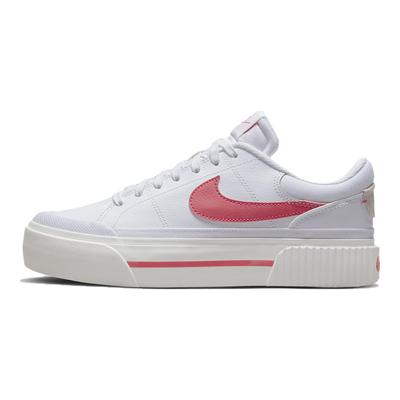 Court Legacy Lift White Sea Coral Women Sneakers Summit-White Coral-Chalk DM7590-102