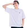 MLB Drop Shoulder Sleeve T-Shirt Men's White 3ATSB0233-45WHS