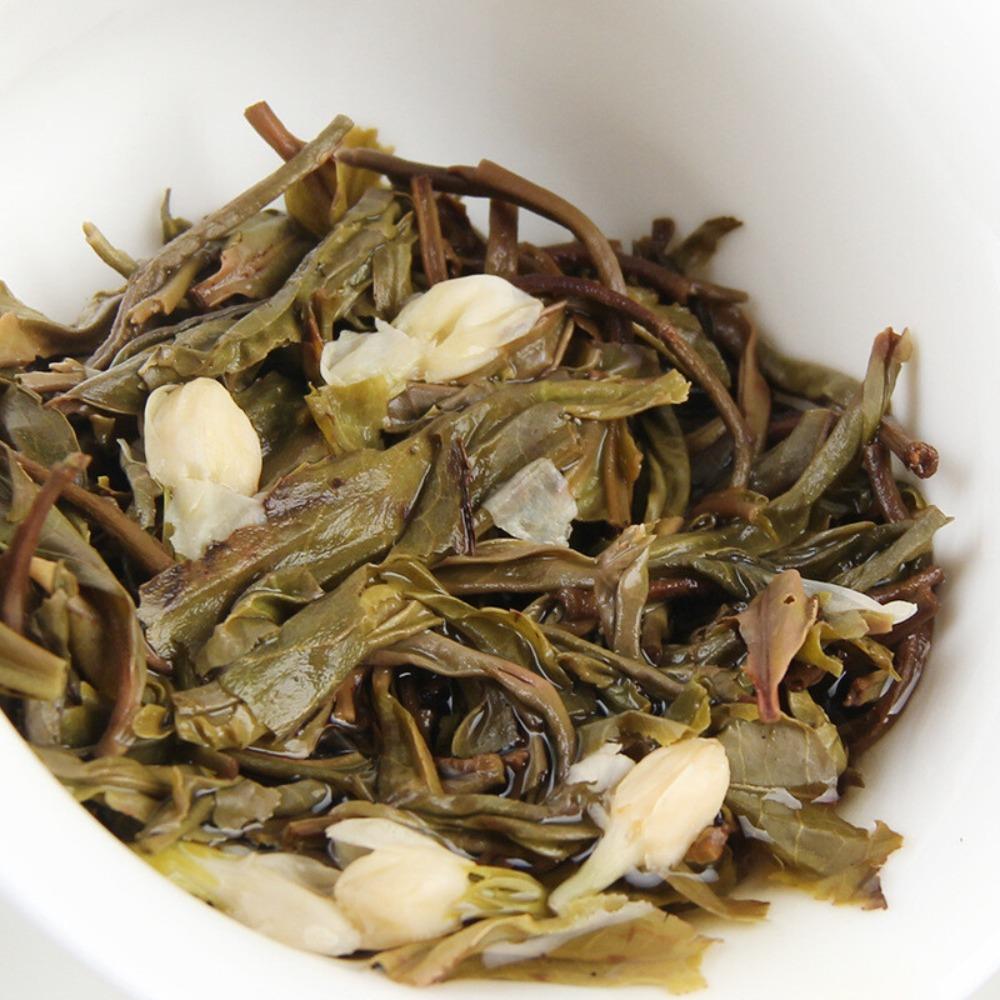 Jasmine Pu-erh Dragon Ball Tea 500g Natural Floral Herbal Blend Energy Relaxation