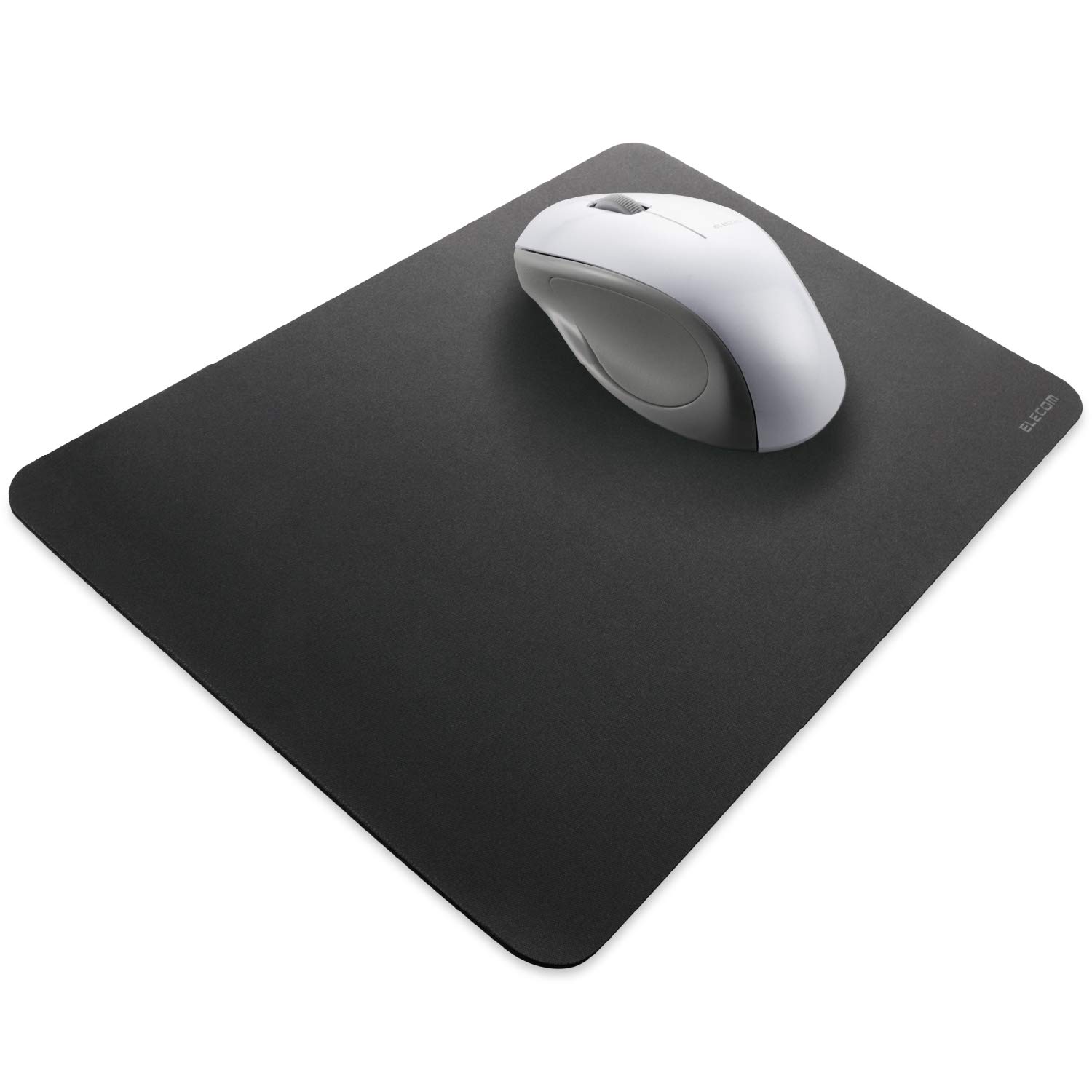 

ELECOM Simple Mouse Wide Pad, Size, Black, MP-BF01BK чёрный