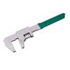 F-type Multifunctional Black Adjustable Open-end Wrench with Large Opening for Water Heating