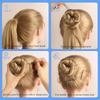 300 Épingles en U Kit d'Épingles à Cheveux pour Coiffure Outils de Coiffure de Mariée Noirs Usage Quotidien