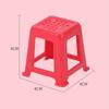 Miniature Dollhouse Chair & Stool Model Figurine - Desktop Decoration Toy.