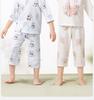 Children's Cotton Pajama Set - Spring/Summer Boys' Breathable Home Clothes