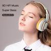 Wireless Headphone 16 Hours Calling Time Headset Large Capacity HiFi Subwoofer Bass With HD Mic CVC Noise Cancel Earphones