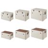 Storage Bin, Camping Box with Handle, Folding for Fishing