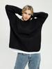 Winter Thick Pullover Female Loose Casual Knitted Lady Sweaters Knitwear Oversized Sweater Women Turtleneck Jumpers Long Sleeve