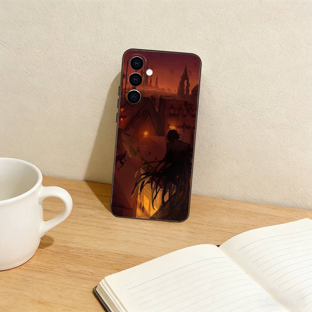 M-Mistborn T-Trilogy V-Vin  Phone Case For Samsung Galaxy A73,A72,A71,A70,A53,A52,A51,Others Soft Black Cover