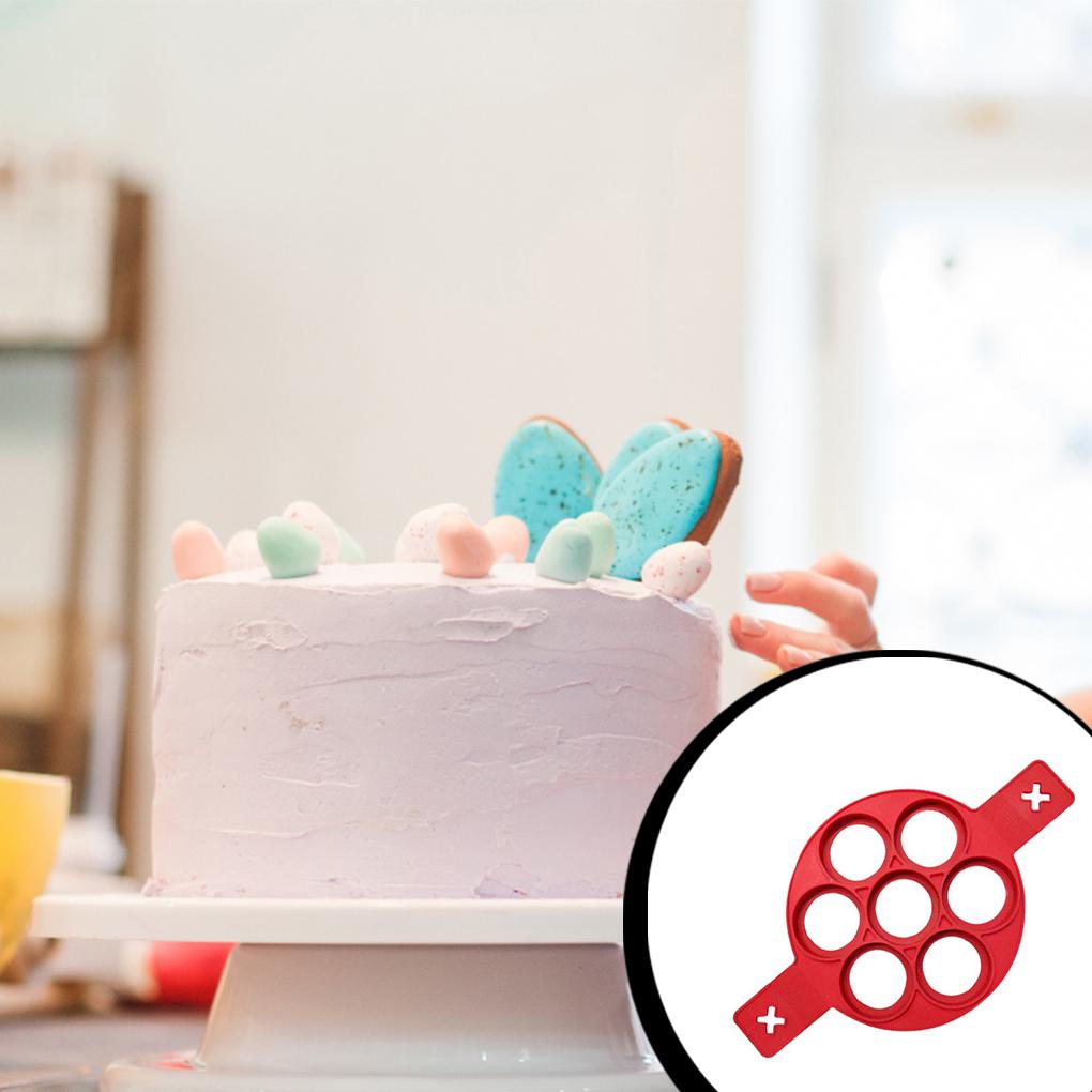 Egg Fryer Safe Multipurpose Silicone Mold Washable Baking Mould Reusable Cake Moulds High Temperature Resistance for
