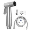 Stainless Steel Toilet Sprayer Bathroom Cleaning Flushing Booster Handheld Bidet Sprayer for Feminine Wash US 1 2
