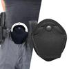 1Pc Handcuff Pouch Universal Handcuffs Case Holder Outdoor Hunting Accessories Hand Cuff Holster Waist Bag.