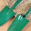 Practical Anti-corrosion Planting Shovel Multi-purpose Anti-slip Handle Metal Flower Shovel for Garden