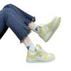 Original niche bread shoes women's spring and autumn new trendy student versatile casual sports little white shoes
