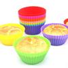 24 Pack Silicone Cake Mould Muffin Cupcake Baking Molds Kitchen Cooking Moulds