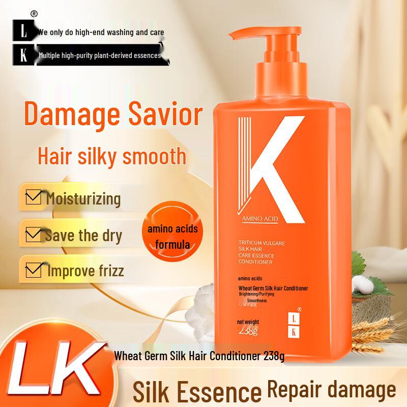 

LK Wheat Germ Silk Hair Conditioner