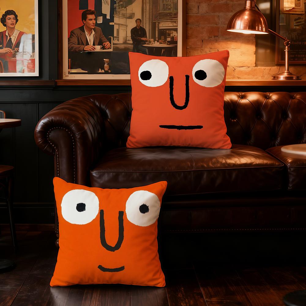 J-Jean Art J-Jullien Painting cushion cover Home Office Convenient Nordic Simplicity Hit With Zipper Cushion Cover