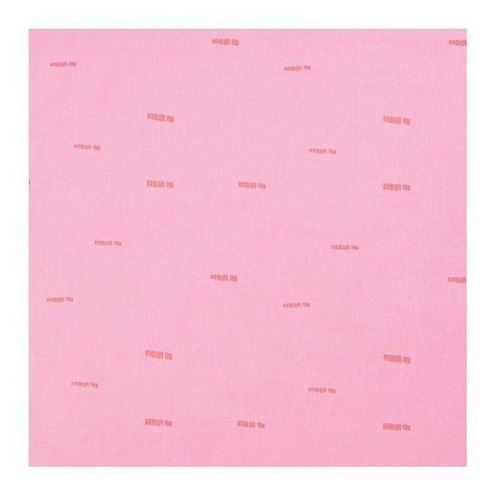 Toile rose 140 x 50 cm