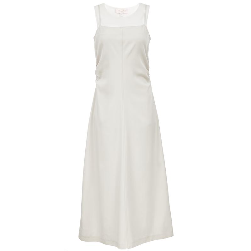 VEROMODA 2025 Summer Knit Vest & Pleated Camisole Dress Set