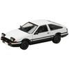 HobbyJAPAN Initial D 30th Anniversary Blister Package Diorama Set Series 1/64 Toyota Sprinter Trueno (AE86) / Initial D Takumi Fujiwara VS Keisuke Tak