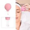 Copo de massagem sem rebarbas, relaxamento muscular, massagem facial compacta, copo de celulite para beleza