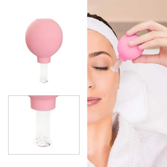 Massage Cup No Burr Muscle Relaxation Compact Face Massage Cellulite Cup for Beauty