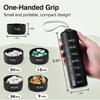 Portable Waterproof Weekly Pill Box Metal Travel Pill Organizer BPA Free Daily Medicine Organizer Holder for Vitamin Fish Oil