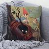 Over The Garden Wall Pillow Cover Sofa Cushion Cover Home Room Decoration Children Gift