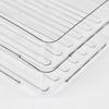 Stackable Paper Letter Tray Stacking File Letter Tray Space Saving Desk Document Organiser for School Office Supplies