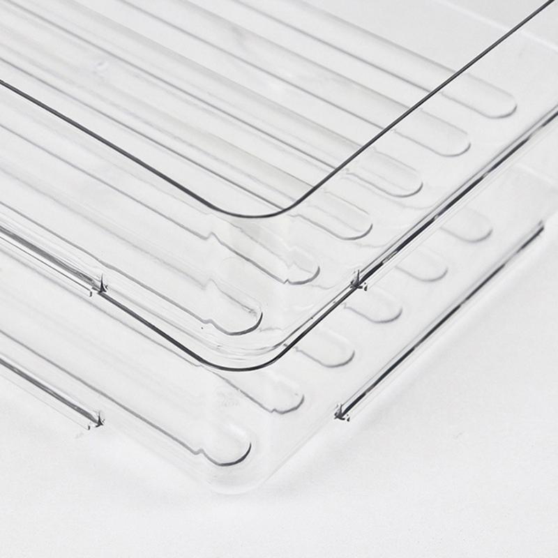 Stackable Paper Letter Tray Stacking File Letter Tray Space Saving Desk Document Organiser for School Office Supplies