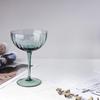 OLOEY Vertical Pattern Crystal Glass Set