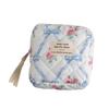 Cute Bow Makeup Bag for Women Lipstick Toiletry Cosmetic Pouch Case Student  Sanitary Napkin Tampon Storage Case Organizer Case