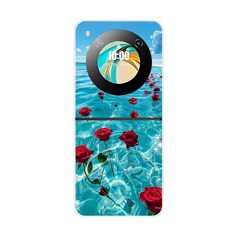 Phone Case For ZTE Nubia Flip Funda Coque For ZTE Libero Flip NubiaFlip Transparent Shockproof Hard PC Shell A304ZT Clear Capa