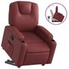 VidaXL Recliner, Relaxation Chair with Adjustable Backrest and Footrest, Living Room Seat, 3204434