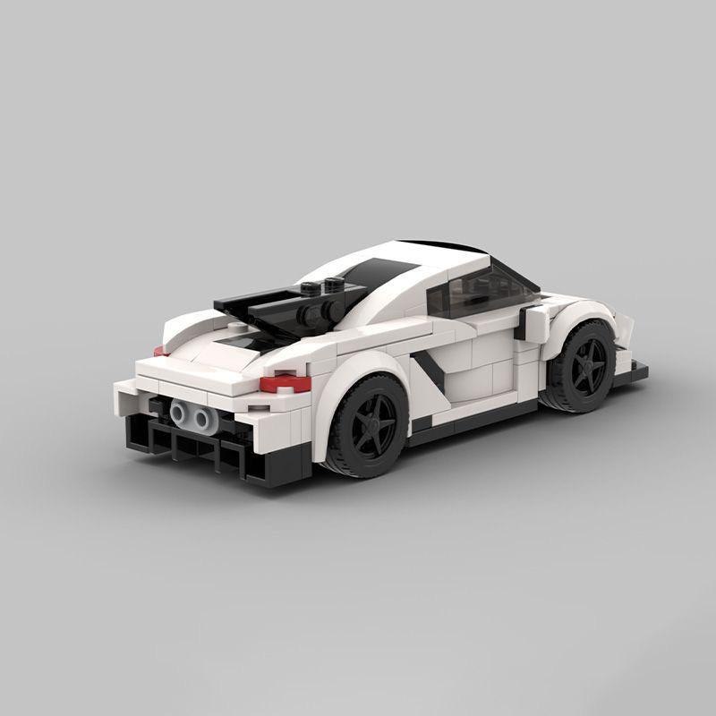 MOC-37664 Compatible Building Blocks Jesko Speed Puzzle Assembled Building Blocks Car Toys