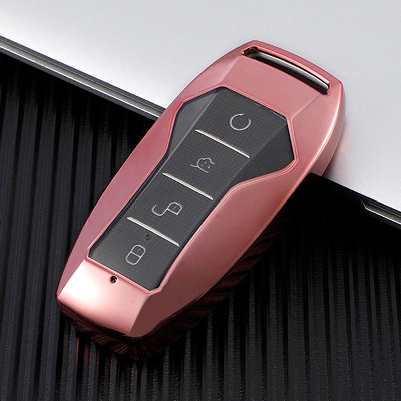 BYD Key Cover for Qin PRO Gasoline, Song MAX, Tang II DM, S7 TPU Shell