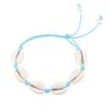 Ocean Style Adjustable Shell Bracelet – Fashionable Wristband with Multiple Styles for Women