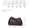Women's Versatile Cowhide Crossbody Bag - Chic, Casual Pillow Design