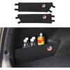 2PCS Rear Trunk Organizer Side Divider Board Compatible with 11th Gen Honda Accord  2024 2025 Interior Accessories