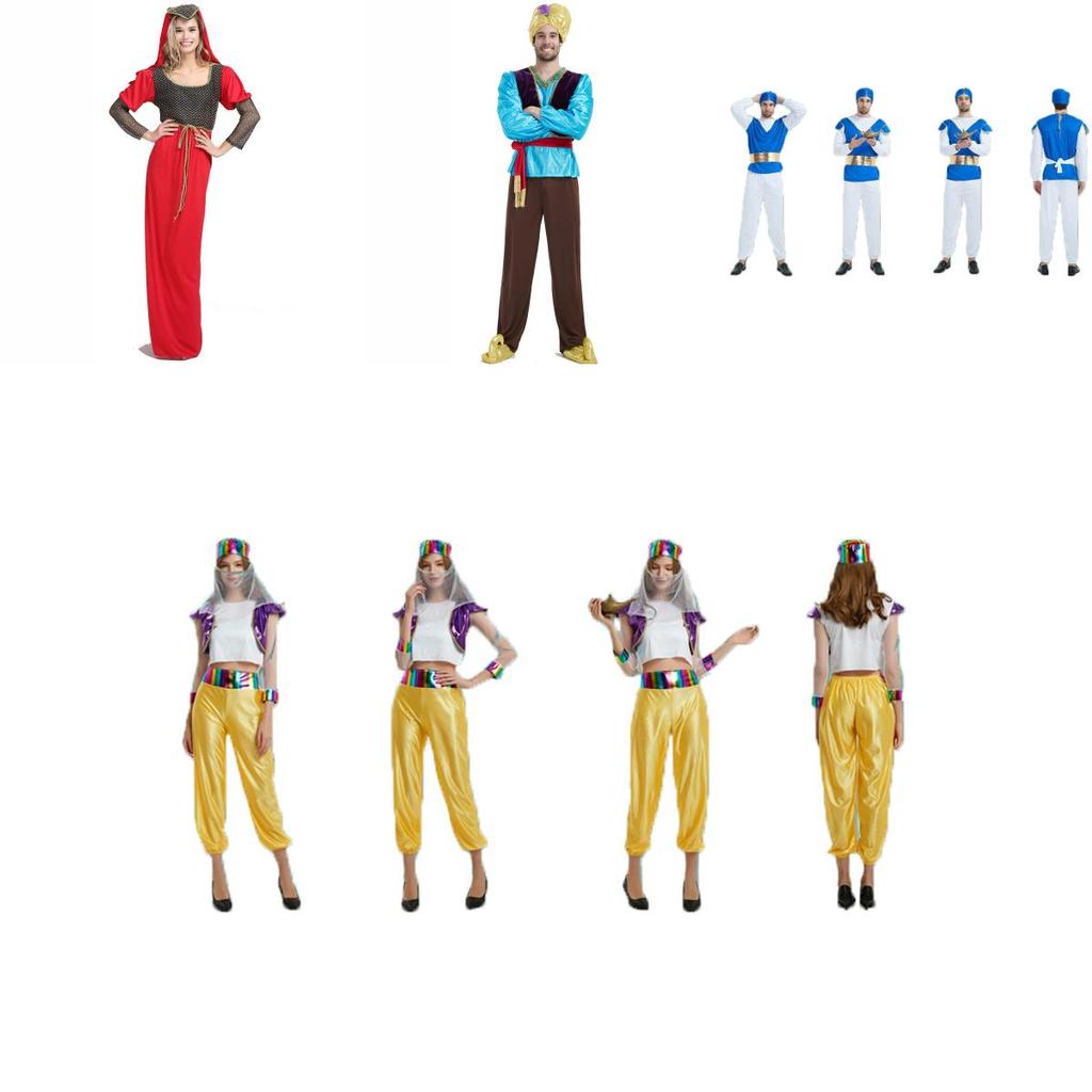 Enchanting Adult Aladdin Magic Lamp Princess Jasmine Cosplay Costume For Events