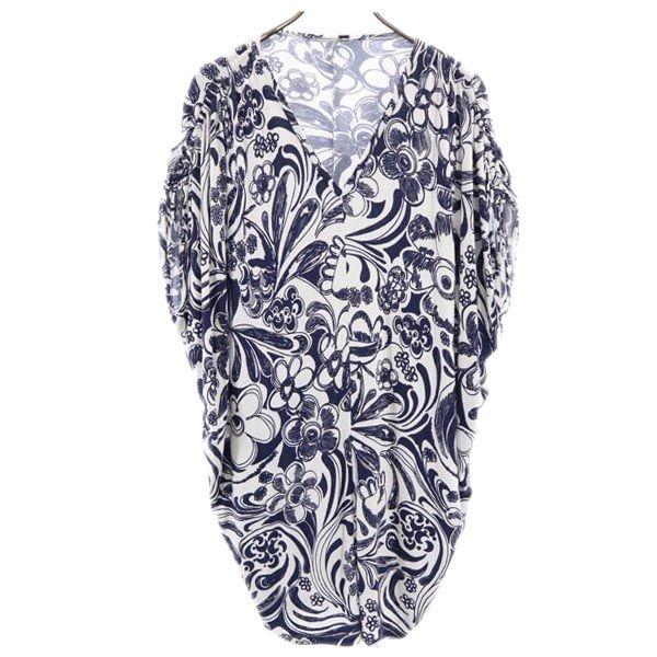 

SPORTMAX CODE Overall handle Short sleeve Tunic S Navy system one piece Women Used