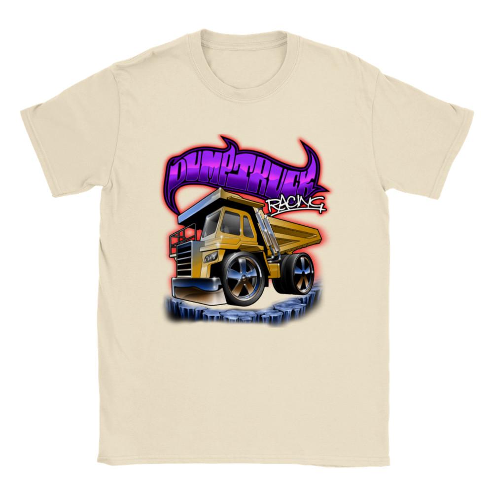 Dump Truck Racing T-shirt Unisex T-Shirt XXXL
