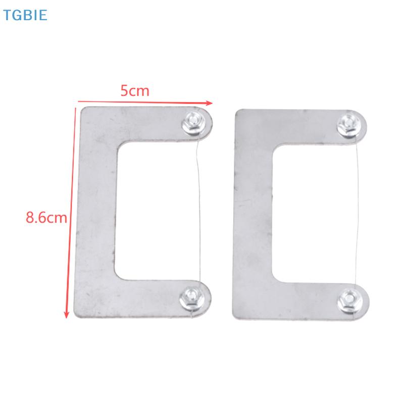 

[TL][TL]Stainless Steel Pocket Wire Saws Hand-Drawn Mini Saws For Camping Survival DIY Projects Woodworking Camping Essentials 1pc